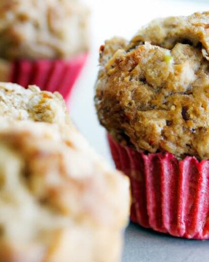 Power-Packed Protein Muffins: Healthy Bites to Energize You