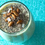 Energize Your Mornings with a Chia Almond Breakfast Smoothie
