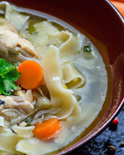 Timeless Comfort: The Ultimate Classic Chicken Noodle Soup