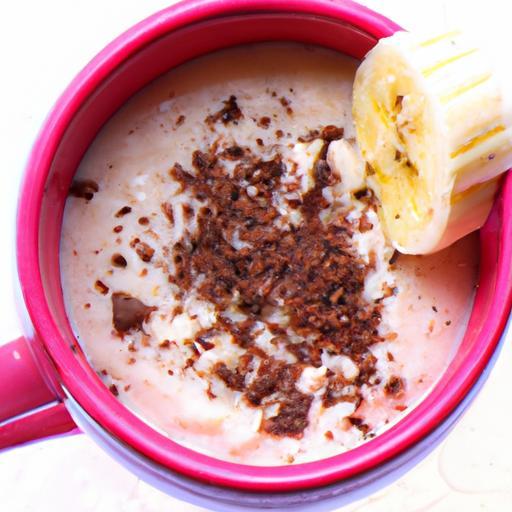 Boost Your Day: Chocolate Banana Protein Shake Power-Up