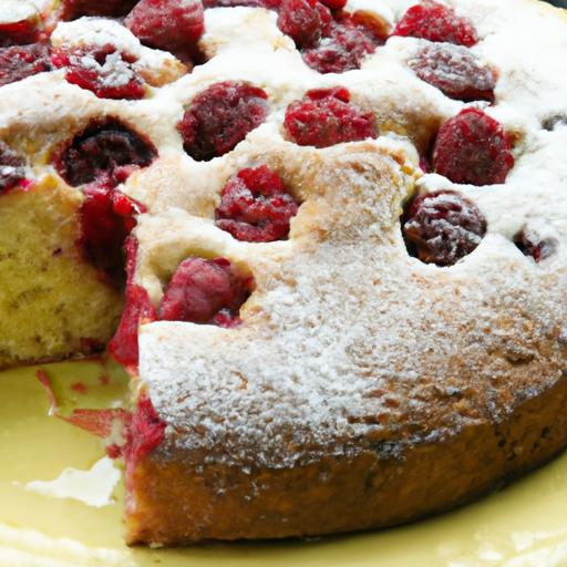 Almond Raspberry Cake: A Nutty, Fruity Delight to Savor