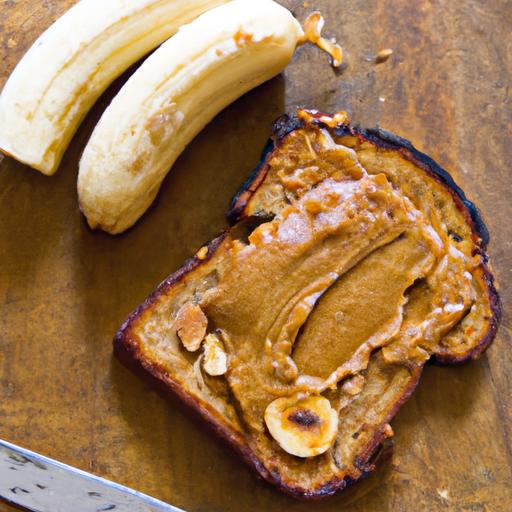 The Perfect Peanut Butter Banana Bread: A Tasty Twist