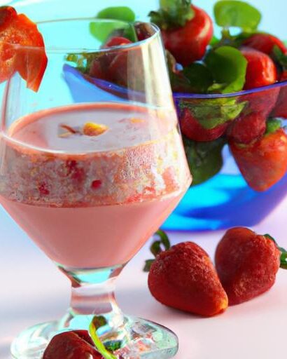 Power Up Naturally: The Ultimate Strawberry Protein Smoothie