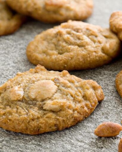 Almond Butter Cookies: Nutty Delights You Can Bake Today