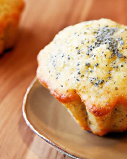 Zesty Lemon Poppy Seed Muffins: A Bright Breakfast Treat