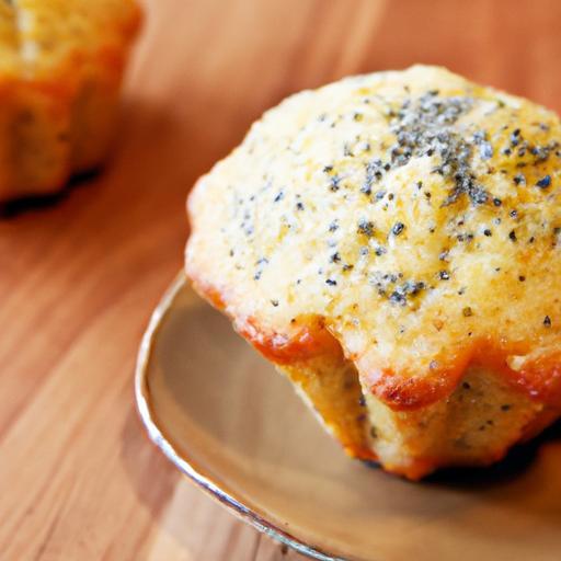 Zesty Lemon Poppy Seed Muffins: A Bright Breakfast Treat