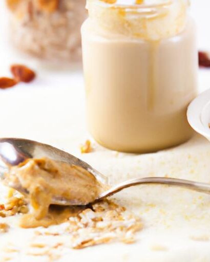Energize Your Day with a Peanut Butter Honey Oat Smoothie