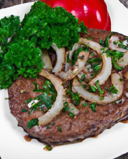 Savor the Flavor: Ultimate Chopped Steak Recipe Guide