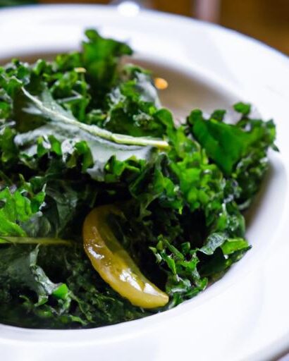 Power-Packed Greens: The Ultimate Kale & White Bean Salad