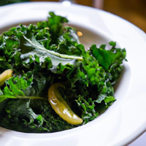 Power-Packed Greens: The Ultimate Kale & White Bean Salad