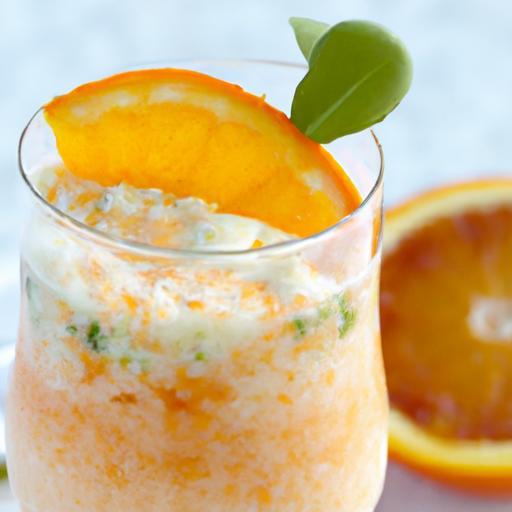 Refreshing Orange Creamsicle Smoothie: A Citrus Delight