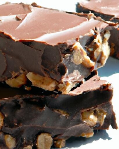 Fuel Your Day: Homemade Chocolate Peanut Butter Bars