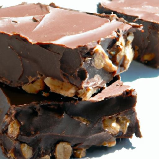 Fuel Your Day: Homemade Chocolate Peanut Butter Bars