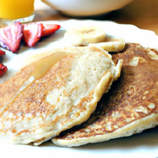Wholesome Whole Wheat Pancakes: Healthy Breakfast Delight