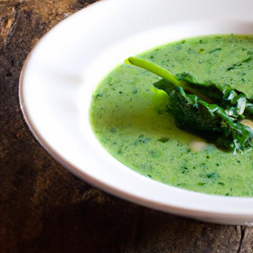 Green Goodness: Exploring the Wonders of Spinach Soup