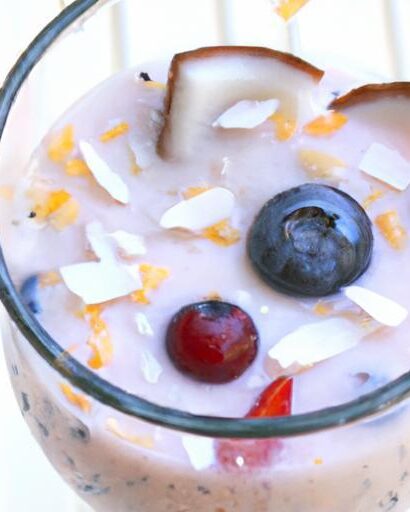 Creamy Delights: Crafting Smoothies with Coconut Milk Magic