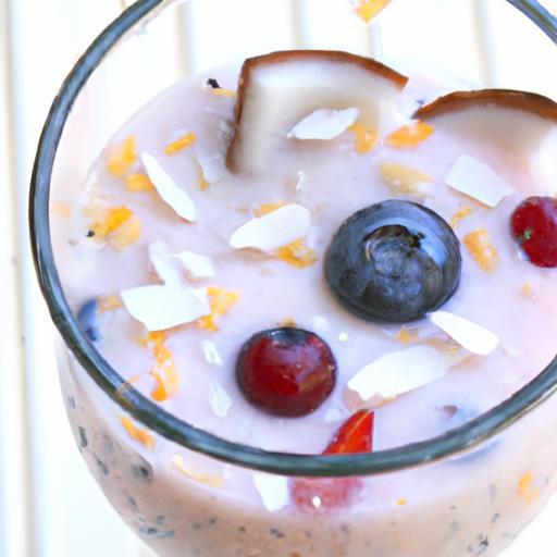 Creamy Delights: Crafting Smoothies with Coconut Milk Magic