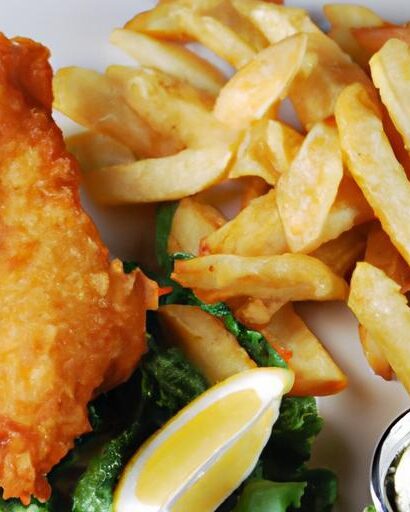 Crispy Fish and Chips: A Classic Recipe Made Easy