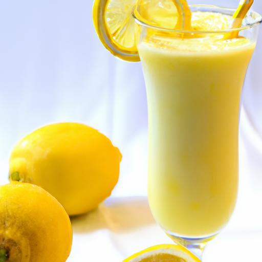 Zesty Lemon Smoothies: Refreshing Recipes to Brighten Your Day