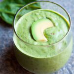 Green Power Boost: The Ultimate Avocado Spinach Smoothie