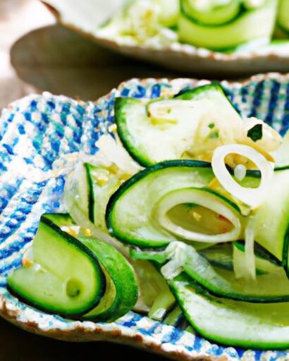 Crisp & Refreshing: The Art of Asian Cucumber Salad