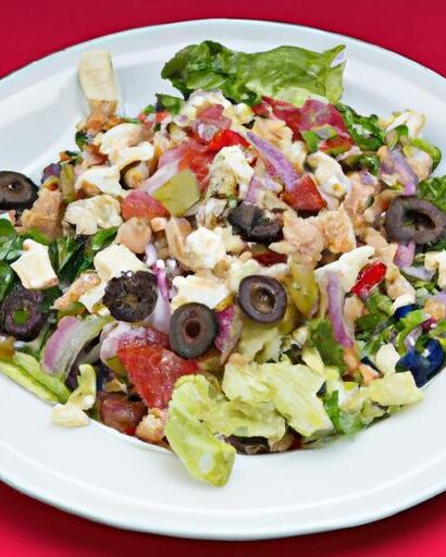 Fresh & Flavorful: Discover the Magic of Mexican Salad