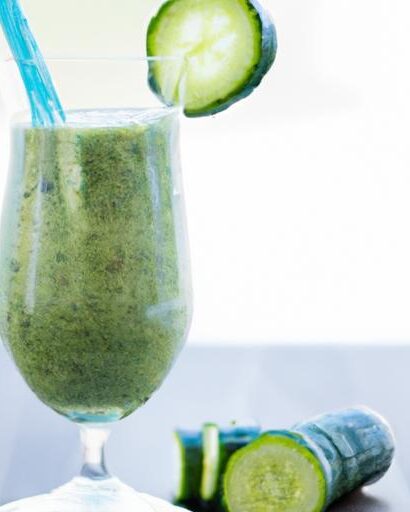 Refreshing Cucumber Smoothie: A Cool Boost for Your Day