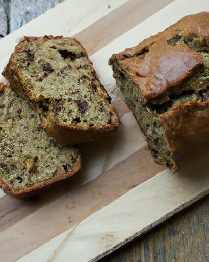 Sweet Meets Veggie: The Magic of Chocolate Chip Zucchini Bread