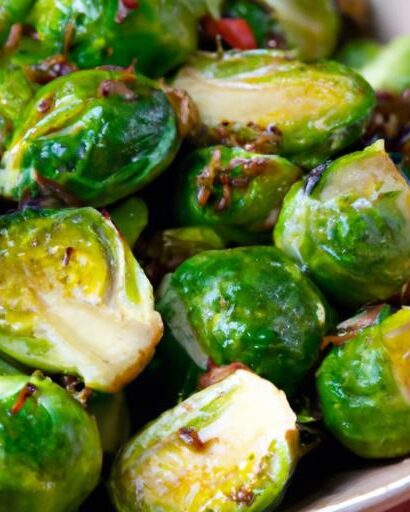 Crispy Roasted Brussels Sprouts: A Flavorful Easy Recipe
