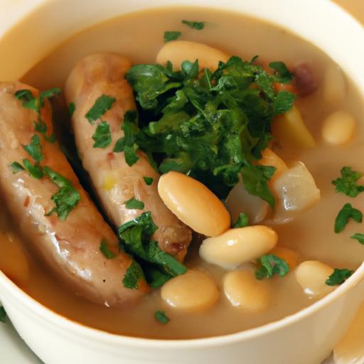 Hearty White Bean Sausage Soup: A Comforting Classic Recipe