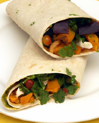 Whole Wheat Wrap Wonders: Nutritious, Tasty, and Easy!
