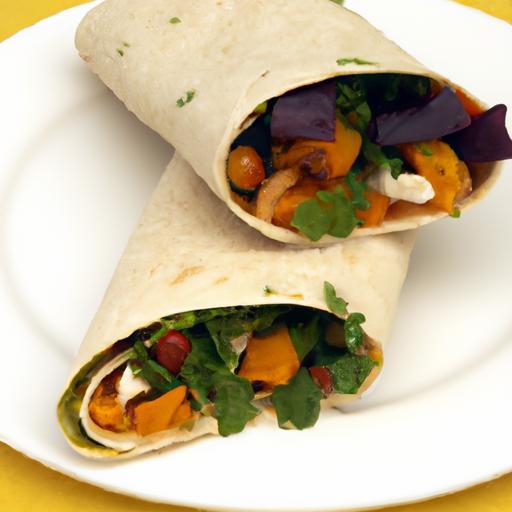 Whole Wheat Wrap Wonders: Nutritious, Tasty, and Easy!