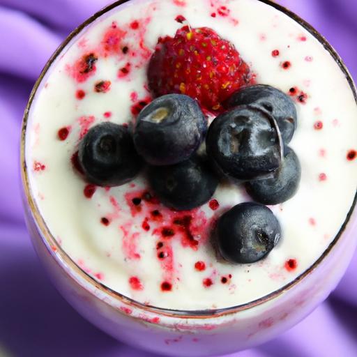 Sip the Sweetness: Discover the Vanilla Berry Smoothie Delight