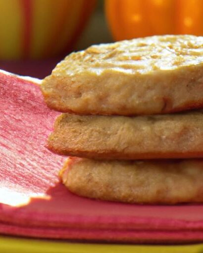 Pumpkin Oat Mini Cakes: A Wholesome Fall Treat Delight