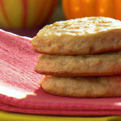 Pumpkin Oat Mini Cakes: A Wholesome Fall Treat Delight