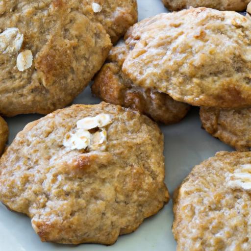 Wholesome Oat & Banana Biscuits: Nutritious Delight Bites