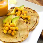 Wholesome Chickpea Flour Flatbread: A Nutritious Delight