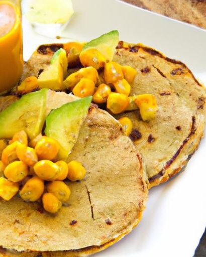 Wholesome Chickpea Flour Flatbread: A Nutritious Delight