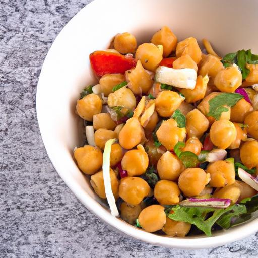 Chickpea Salad Secrets: A Flavorful Bowl of Health and Zest