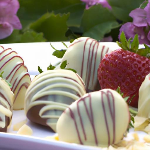 Decadent Delight: The Magic of White Chocolate Strawberries