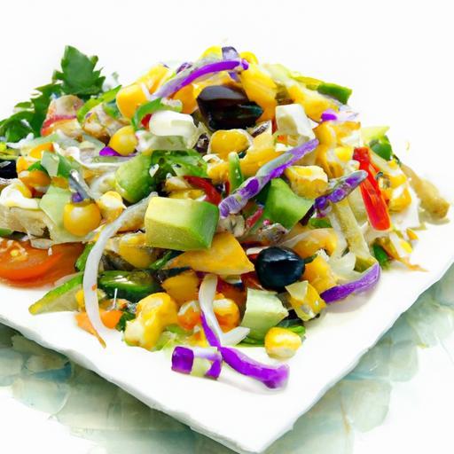 Zesty Mexican Salad: A Vibrant Twist on Fresh Flavors
