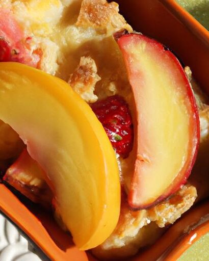 Perfect Peach Crisp Recipe: A Sweet & Crunchy Delight