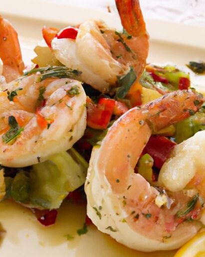 Savor the Flavor: Easy Garlic Shrimp Recipe to Try Today