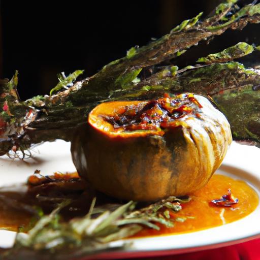 Golden Goodness: Mastering the Art of Baked Acorn Squash