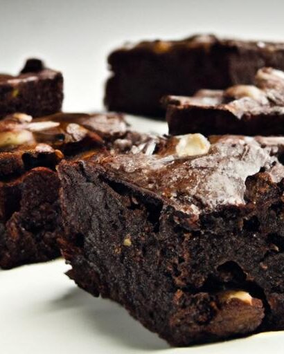 Decadent Chocolate Chickpea Brownies: Healthy Meets Indulgence