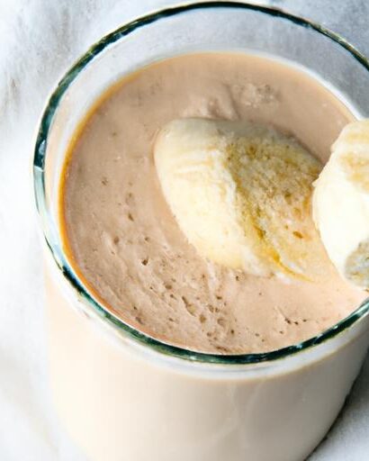 Energize Your Day: Mocha Coffee Banana Smoothie Recipe