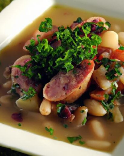 Hearty Sausage, Kale & White Bean Soup: A Comfort Classic