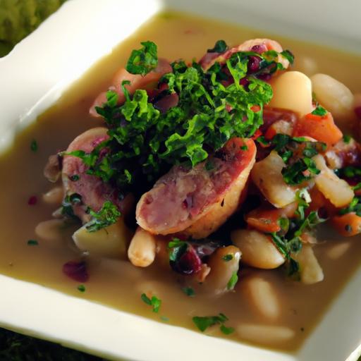 Hearty Sausage, Kale & White Bean Soup: A Comfort Classic