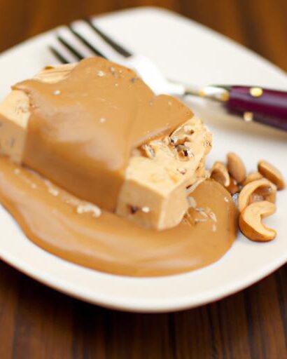 Peanut Butter Drizzle: Elevate Your Desserts with Ease