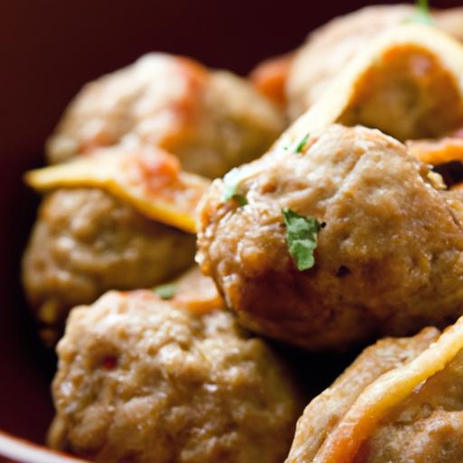 Savory Baked Turkey Meatballs: A Healthy Twist on Classic Flavor
